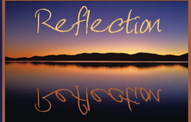 A Time for Reflection by Kathy Lawless